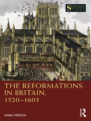 cover image of The Reformations in Britain, 1520–1603